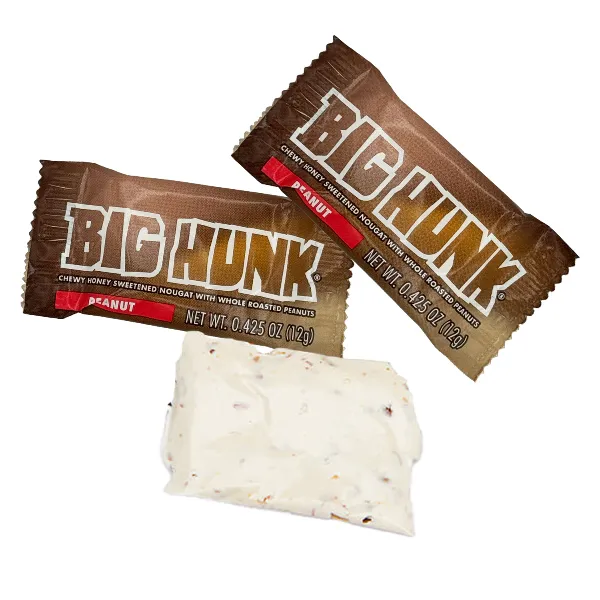 Big Hunk Mini Candy, Wholesale Candy Bars - Annabelle Candy