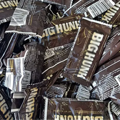 Big Hunk Candy Bar, Bulk