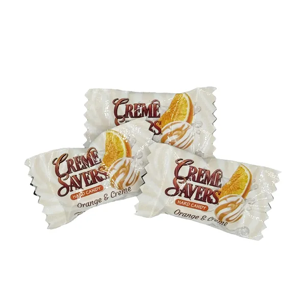 Creme Savers Orange & Cream Hard Candy - 1lb