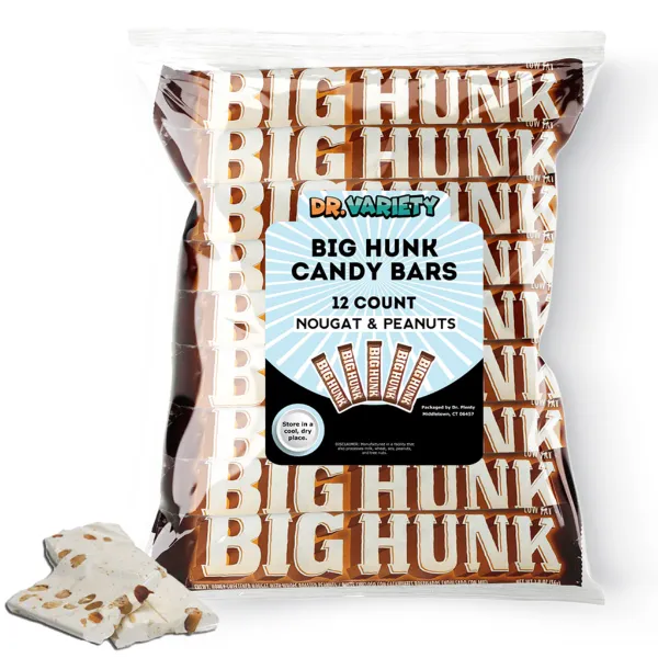 Big Hunk Candy Bars, Wholesale - Annabelle Candy