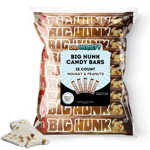 Big Hunk Candy Bars, Wholesale - Annabelle Candy