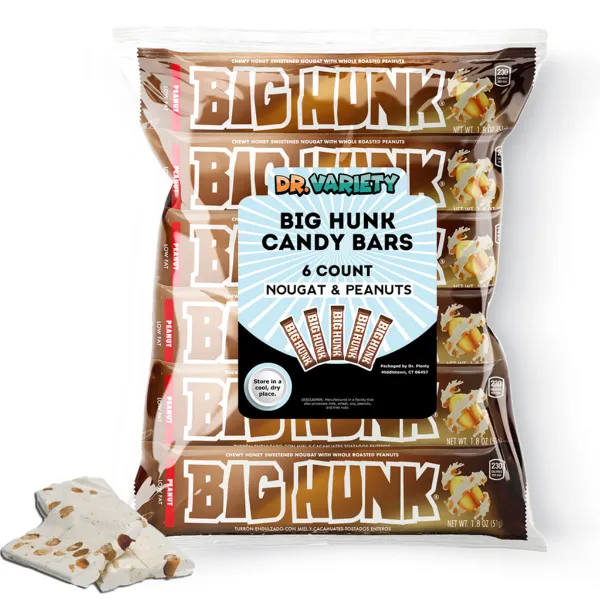 Big Hunk Candy Bars, Wholesale - Annabelle Candy