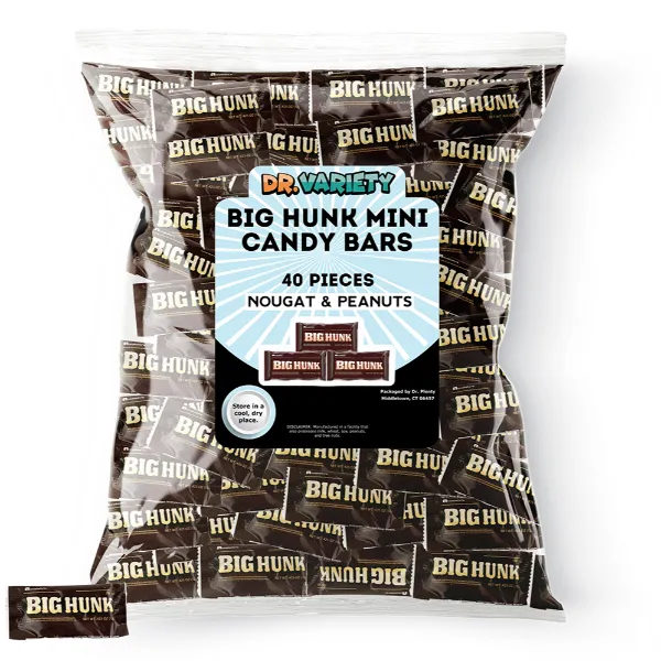 Big Hunk Candy Bars, Wholesale - Annabelle Candy