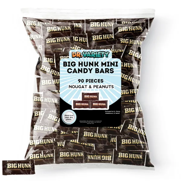 Big Hunk Candy Bars, Wholesale - Annabelle Candy