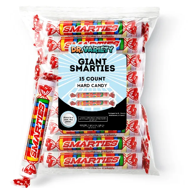 Giant Smarties hard Candy - Smarties Candy