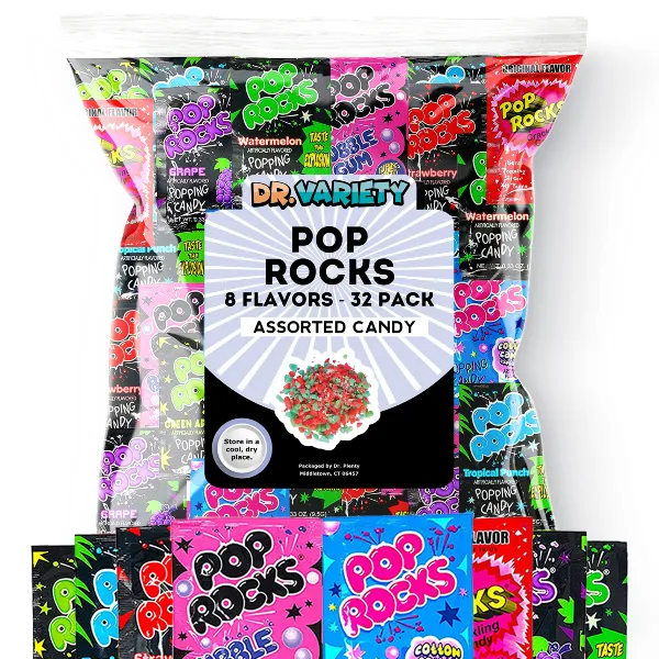 Pop Rocks Bulk Variety Pack, Wholesale - Pop Rocks Candy