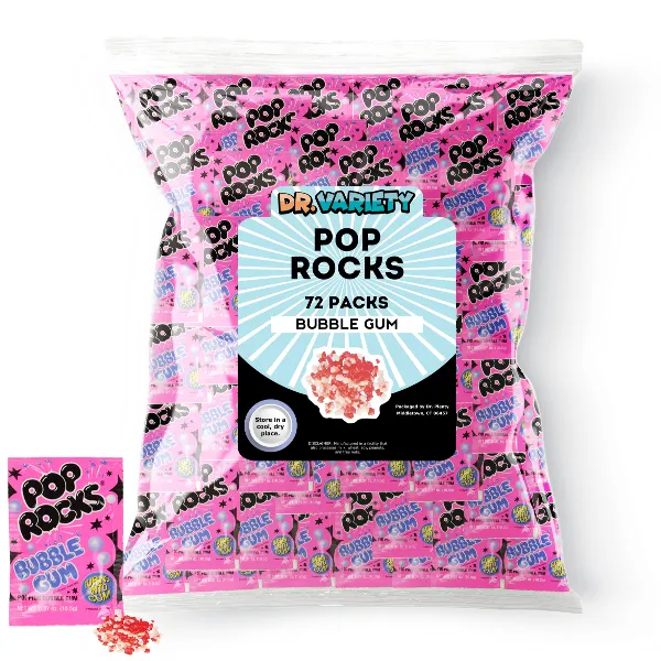 Pop Rocks Bubblegum Bulk - Pop Rocks Candy