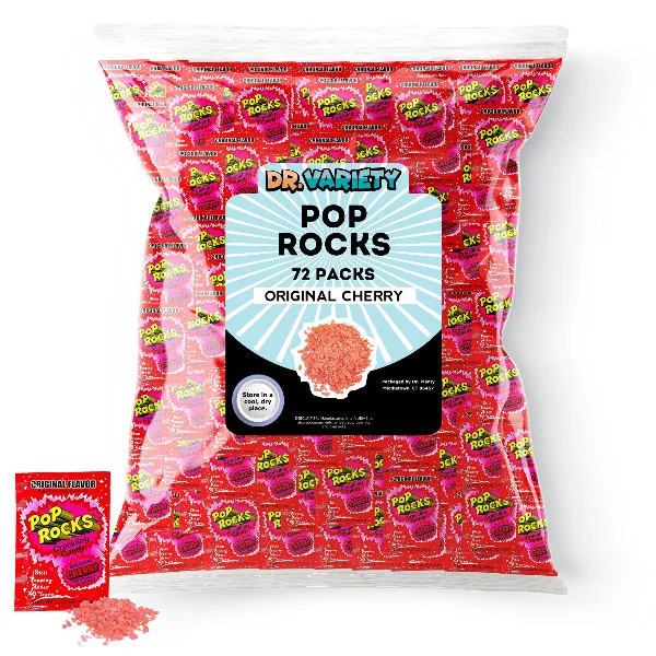 Pop Rocks Original Cherry, Bulk - Pop Rocks Candy