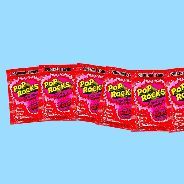 Pop Rocks Cherry 72 pack, Dr. Variety