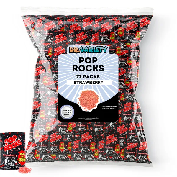 Pop Rocks Strawberry Bulk - Pop Rocks Candy