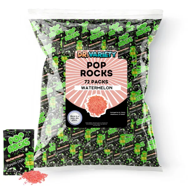 Pop Rocks Watermelon, Bulk - Pop Rocks Candy