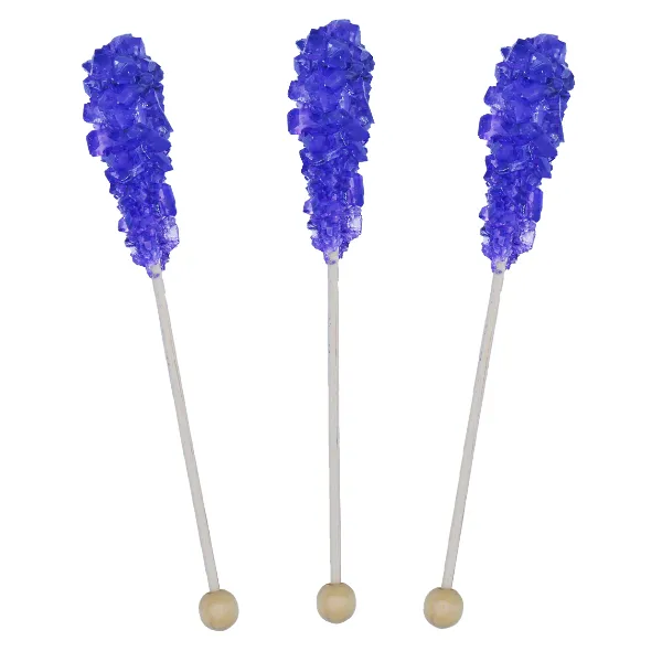 Purple Crystal Candy on a Stick, Party