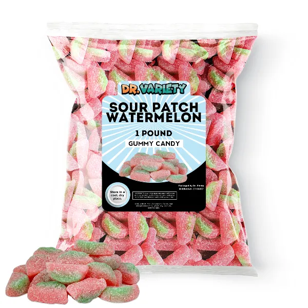 Sour patch Kids Watermelon Bulk - Sour Patch (by Mondelez) Candy