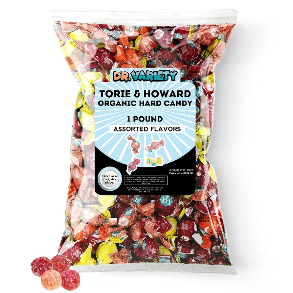 Torie and Howard Organic Hard Candy - Torie and Howard Candy