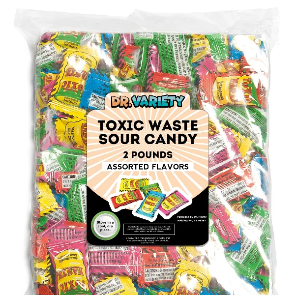 Toxic Waste Sour Candy, Bulk - Toxic Waste Candy Candy