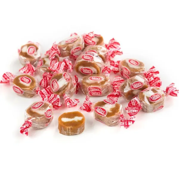 Goetzes Caramel Creams, Bullseye Candy Wholesale - Goetze Candy