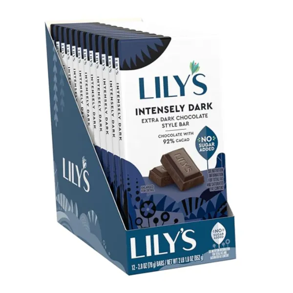 Lily's Intense Dark Chocolate Bar - Lily's (by Hershey) Candy