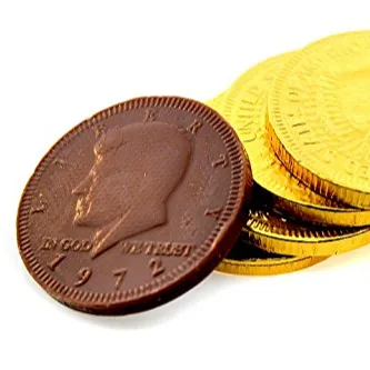 Gold Coins for St patricks day