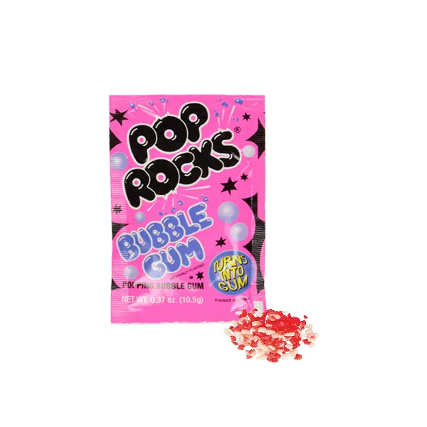 Pop Rocks Bubblegum Popping Candy, Wholesale - Pop Rocks Candy