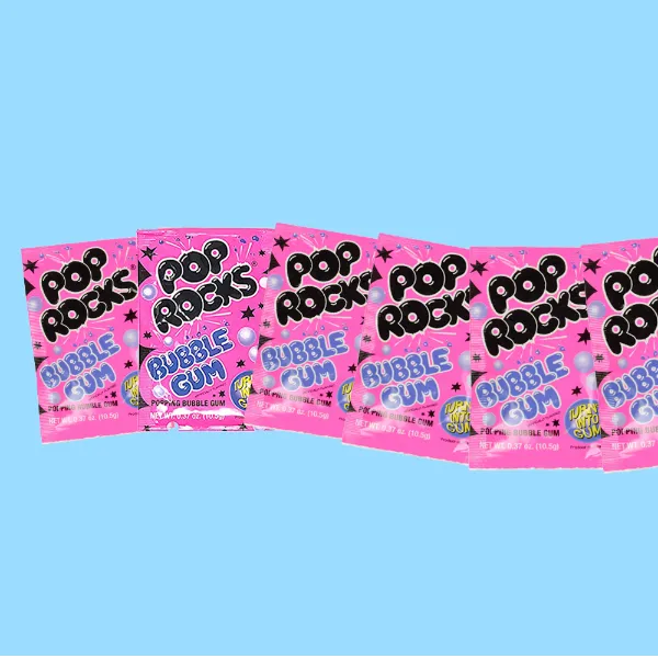 Bubblegum Pop Rocks Bulk, Nostalgic Candy