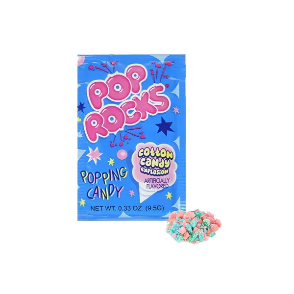 Pop Rocks Cotton Candy .33oz Packet - Single