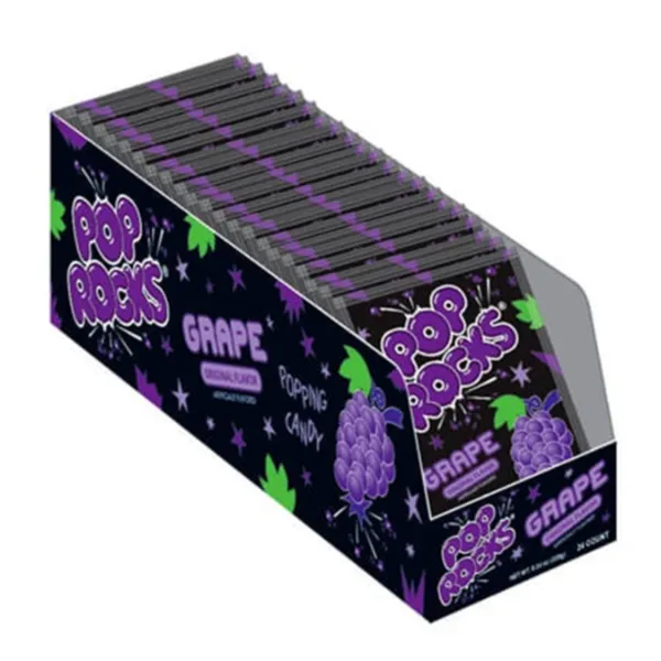 Grape Pop Rocks Bulk, Nostalgic Candy