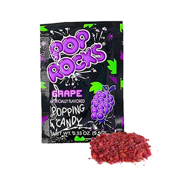 Pop Rocks Grape Popping Candy, Wholesale - Pop Rocks Candy