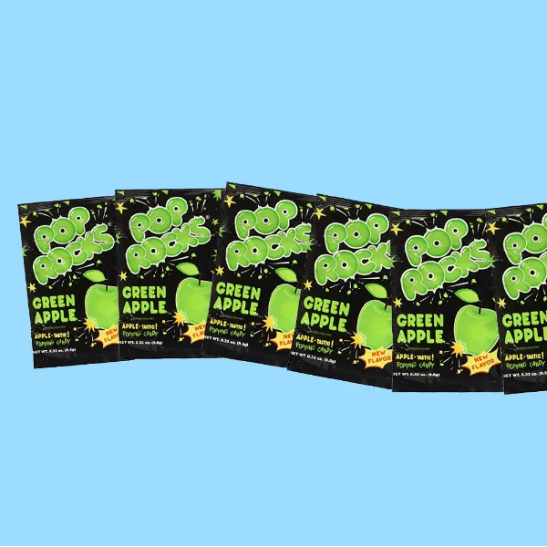 Green Apple Pop Rocks Bulk, Nostalgic Candy