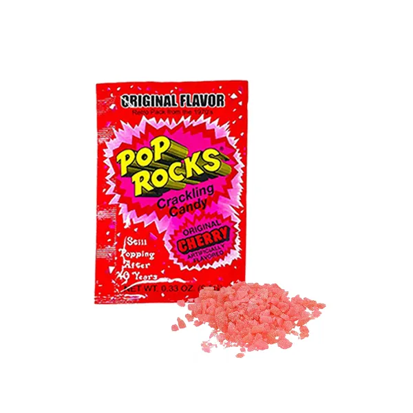 Pop Rocks Original Cherry Popping Candy, Wholesale - Pop Rocks Candy