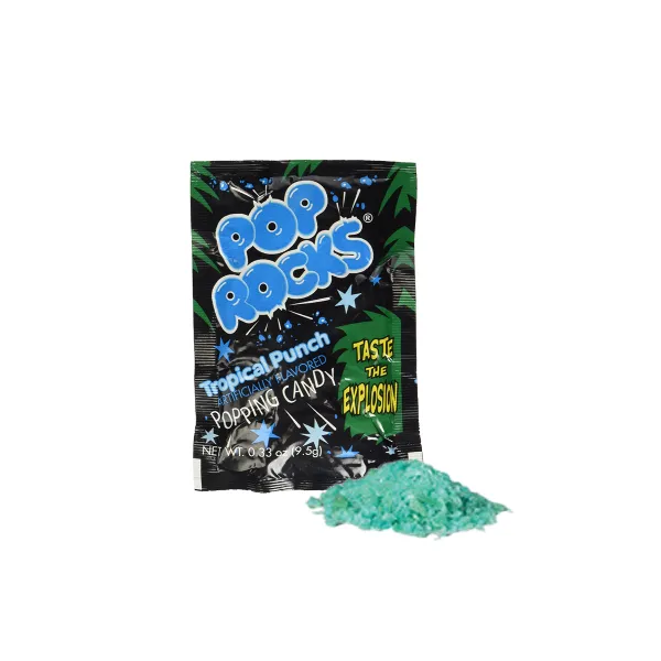 Pop Rocks Tropical Fruit Punch .33oz Packet - Single