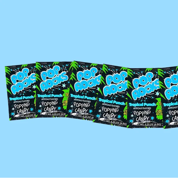 Tropical Punch Pop Rocks Bulk, Nostalgic Candy