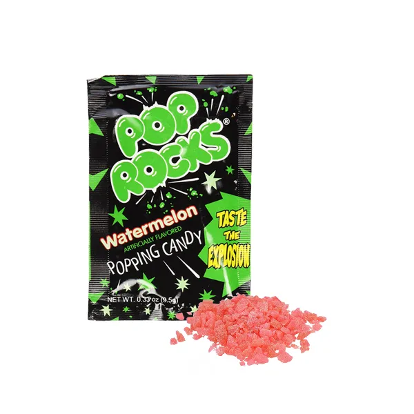 Pop Rocks Watermelon .33oz Packet - Single