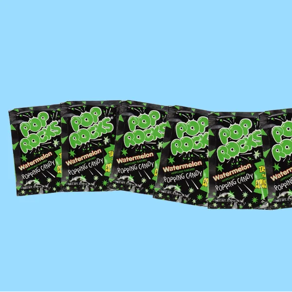 Watermelon Pop Rocks Candy Bulk