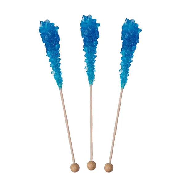 Rock Candy Stick 5.75in Blue Raspberry - 1ct