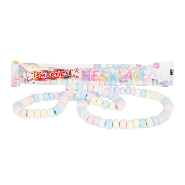 Smarties Candy Necklace Bulk - Smarties Candy