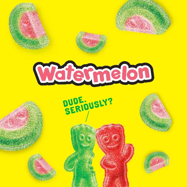 Watermelon Sour Patch Gummies