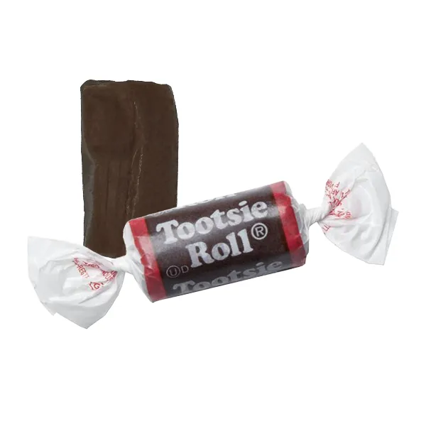 Chocolate Tootsies Roll Mini Bulk