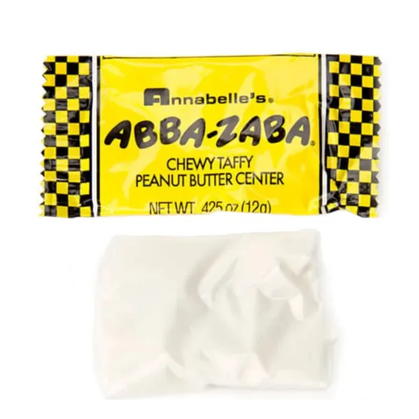 abba-zaba Peanut Butter Candy - Annabelle Candy