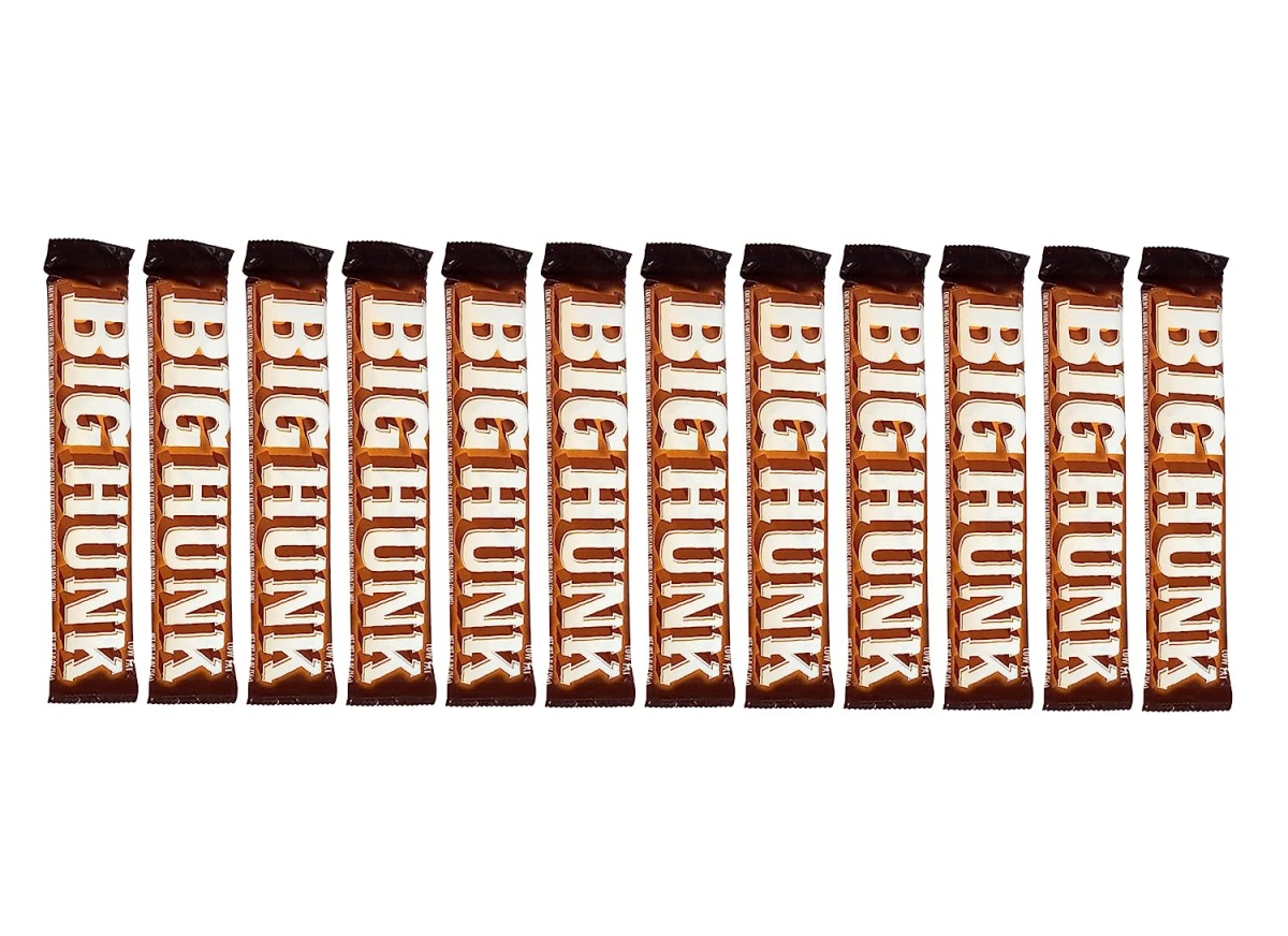 Big Hunk Candy Bars Multiple Bars